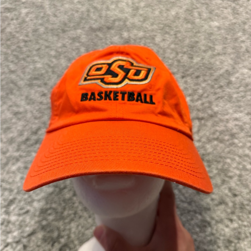 Nike Dri Fit Hat Cap Mens OSU Basketball Adjustable Strapback Heritage86 NCAA